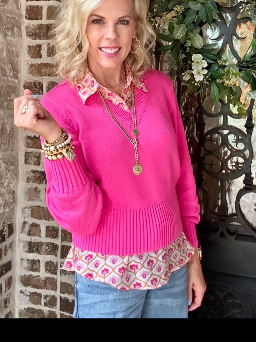 Cabi Knockout Pullover